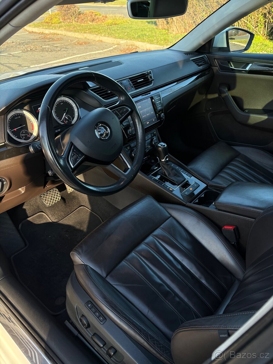 Škoda Superb III – L & K– 2.0 TDi 140 kW – Perfektní stav - 8