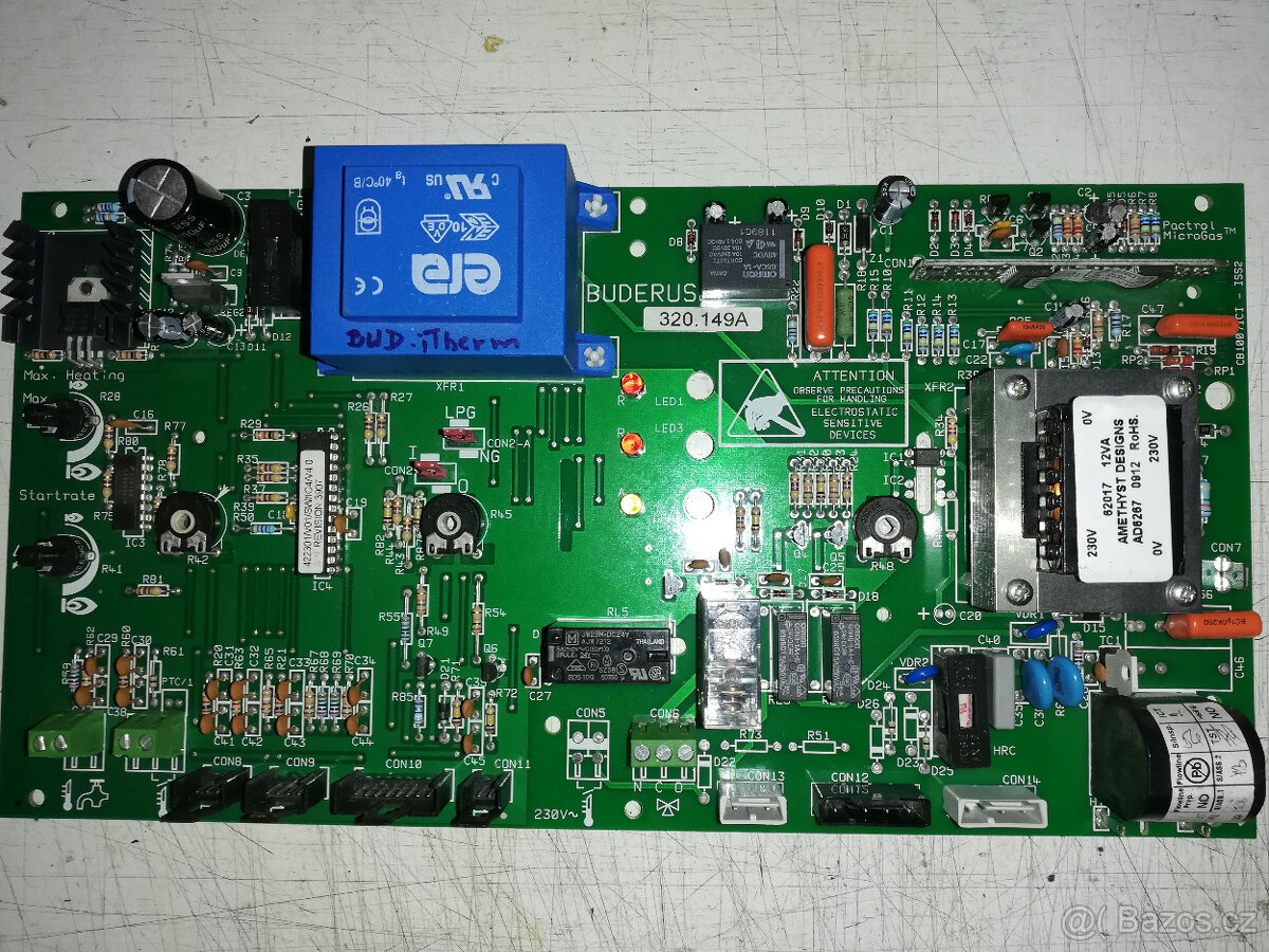 Diagnostika desek do kotlů Dakon, Viadrus, Thermona.. - 8