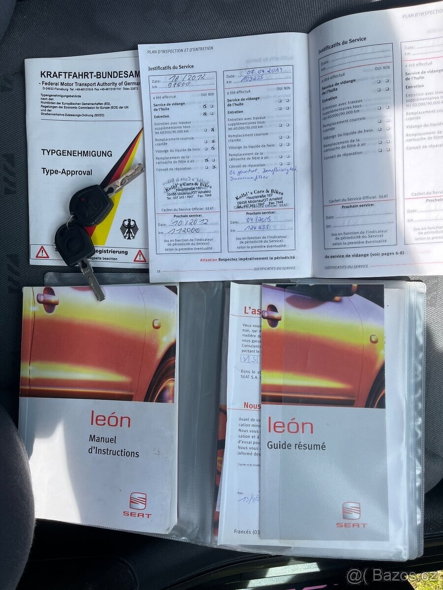 Seat Leon 1.6 16v Celé nebo Díly - 8