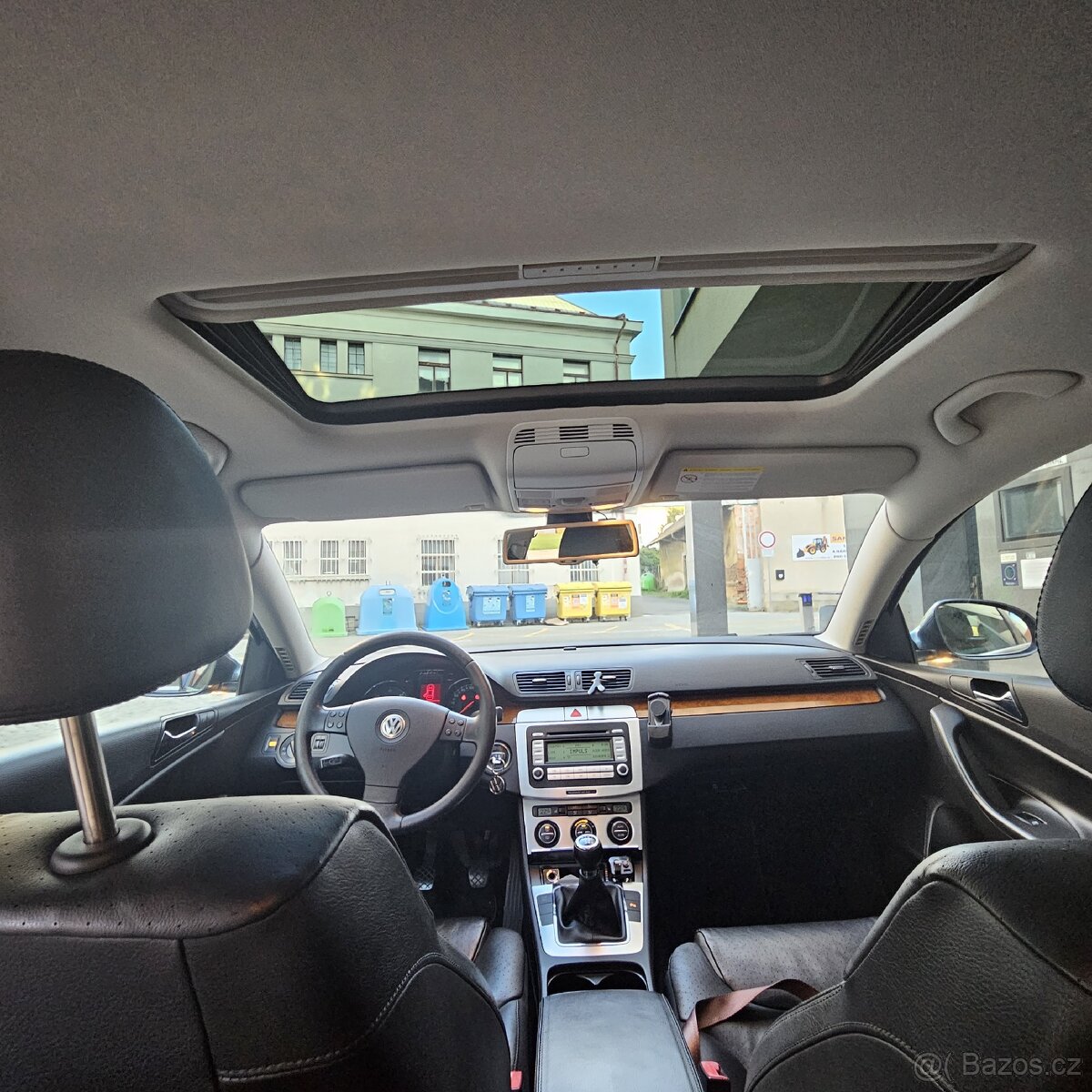 VW Passat B6 2.0 TDI - 8