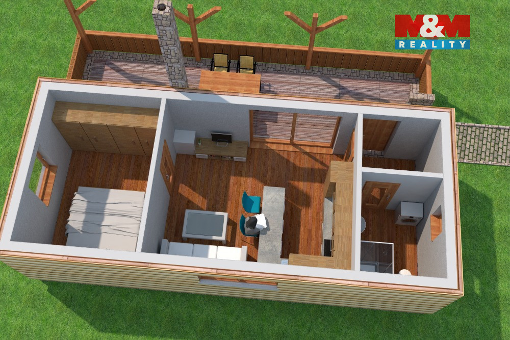 Prodej pozemku k bydlení, 1533 m², Žďár v Podbezdězí - 8