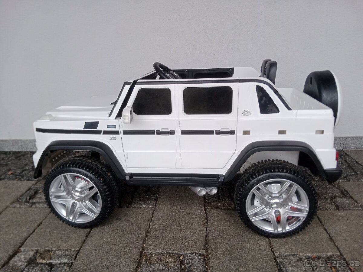 Dětské elektrické autíčko Mercedes-Benz Maybach.. - 8