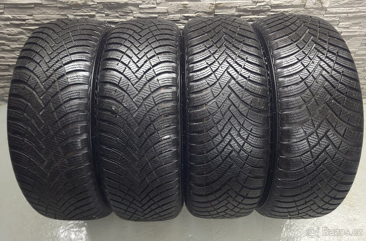 16" Alu kola Rial 5x112 zimní pneu 7,5mm - 8