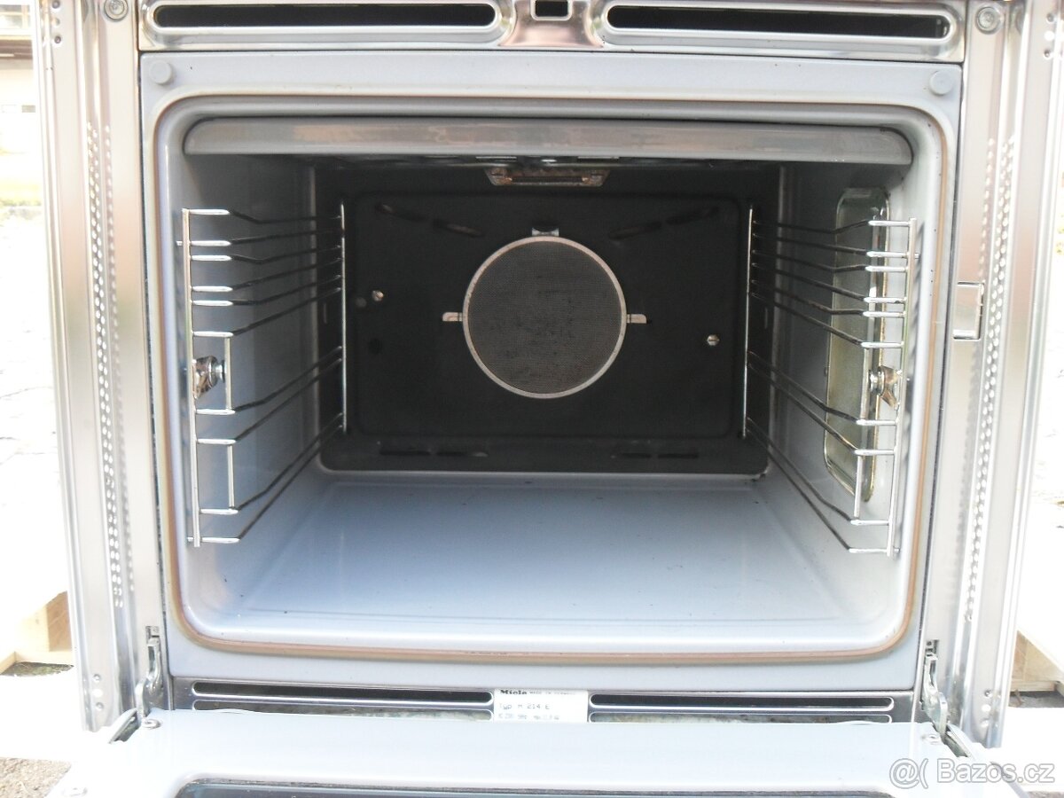 MIELE,VESTAVNÝ SKLOKERAMICKÝ ELEKTRICKÝ SPORÁK,TOP ZNAČKA - 8