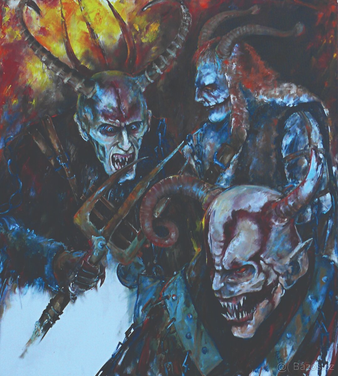 Obrazy Rostislava Berky - originály - 8