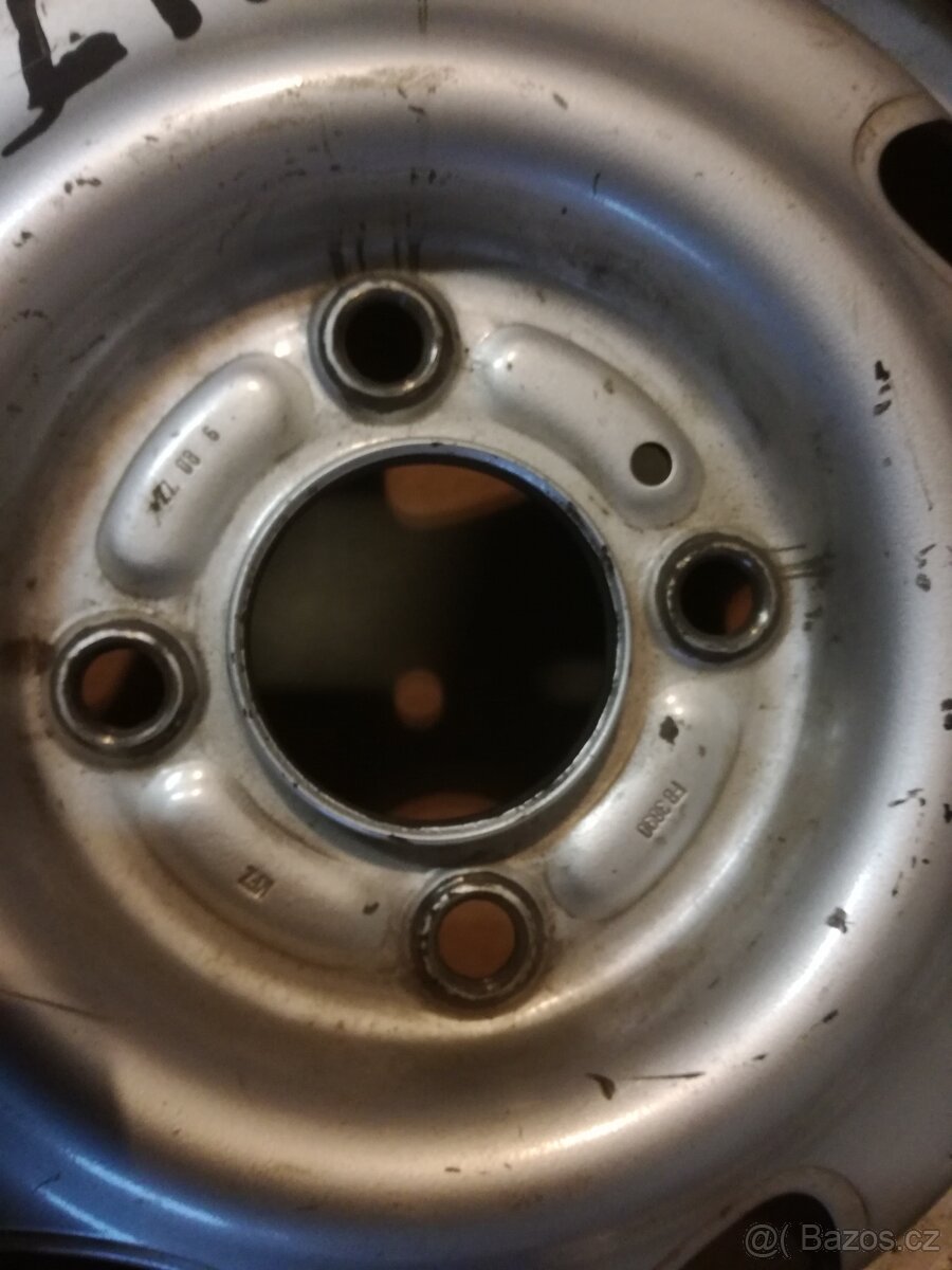 Sada plechových disků Ford - 8