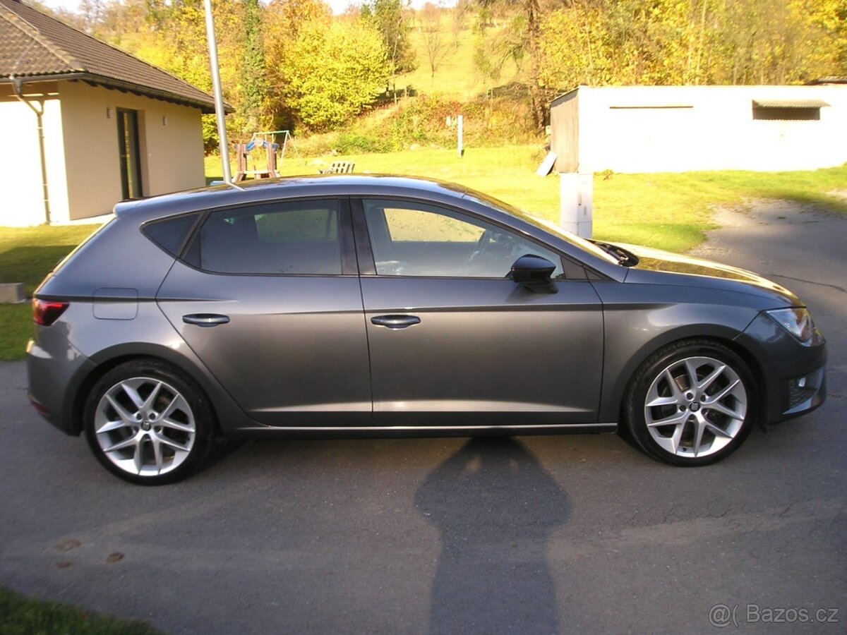 Seat Leon FR 1,4TSi - 110kW - 8