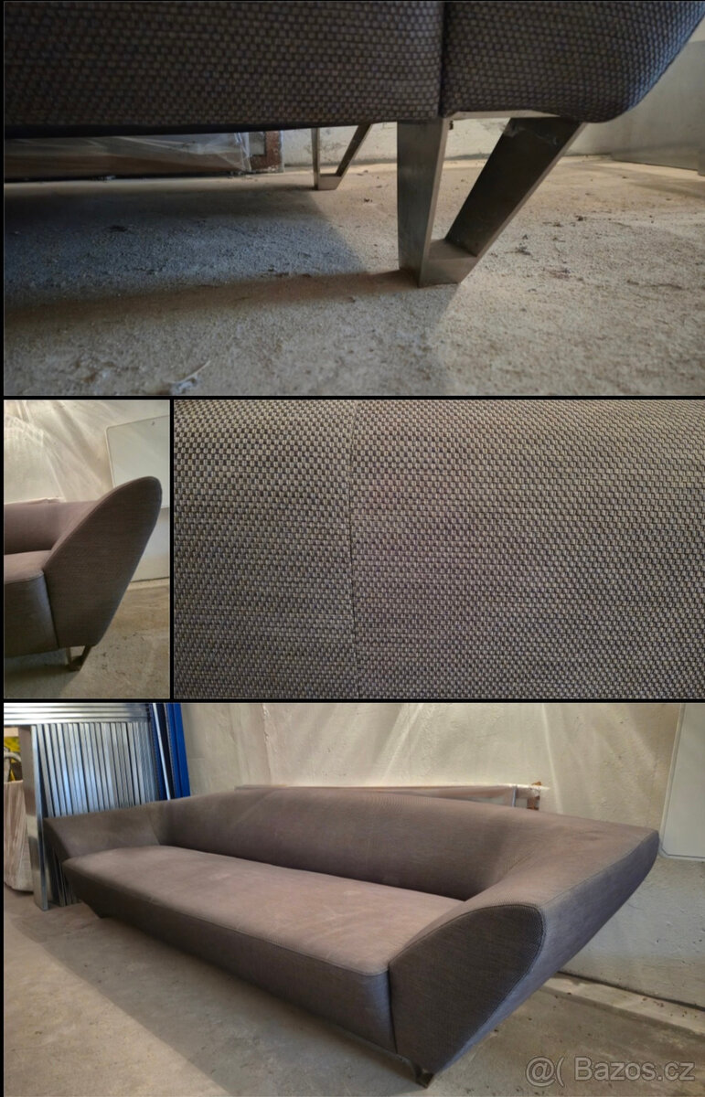 Luxusní / designová sedačka - 8