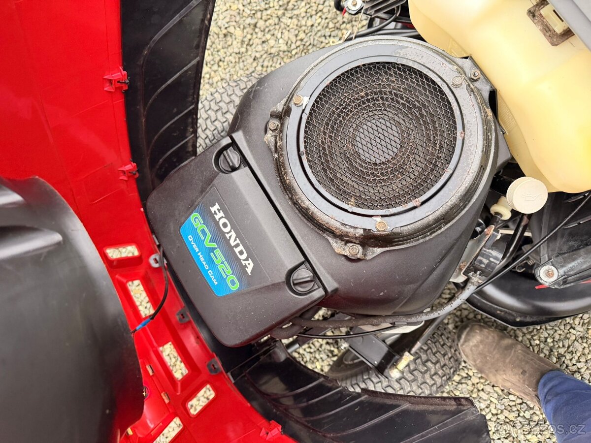 Zahradni traktor Caatel Garden - 8