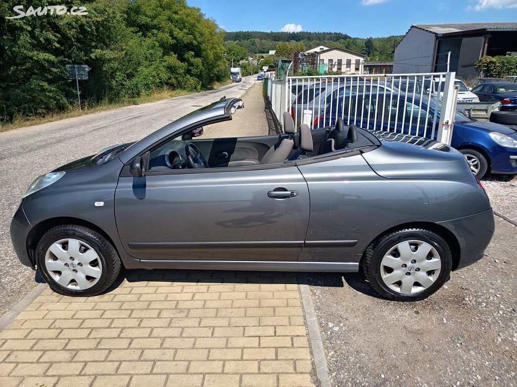 Nissan Micra 1.4i Cabrio 1.Majitel//Serviska - 8