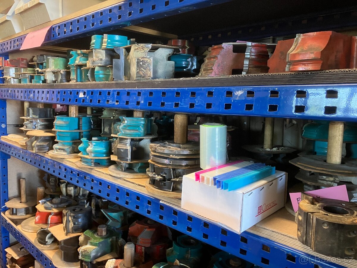 Frézovací hlavy na blanketové nože , Karned,Vydona ,Stehle. - 8