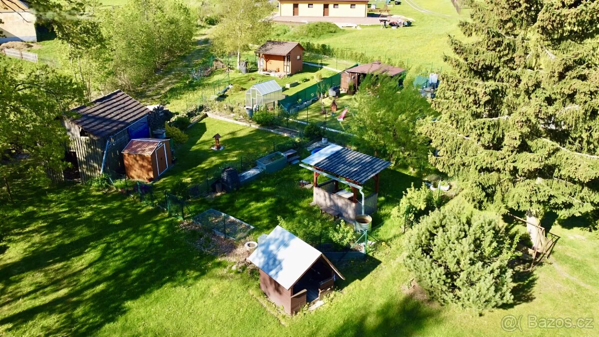 Zahrada 120 m² v Přeštěnicích - 8