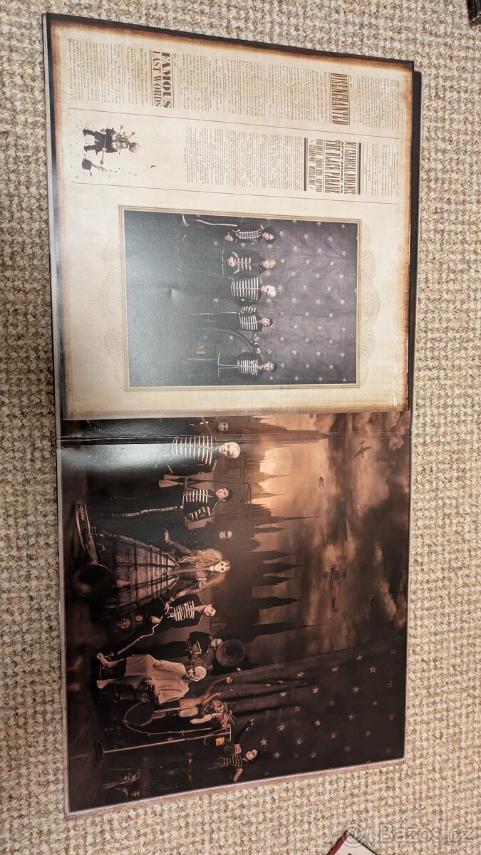 Gramofon + desky - 8