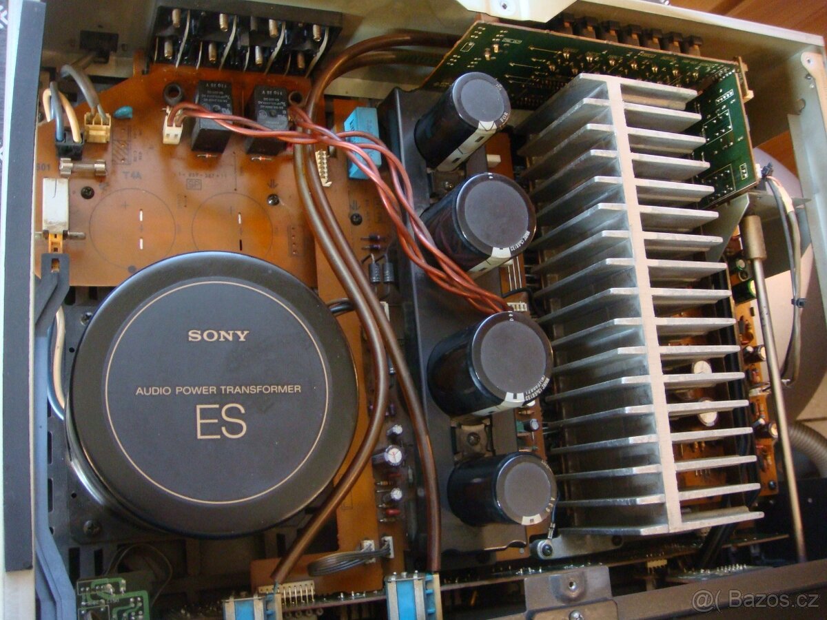 SONY zesilovač TA-F570ES - 8