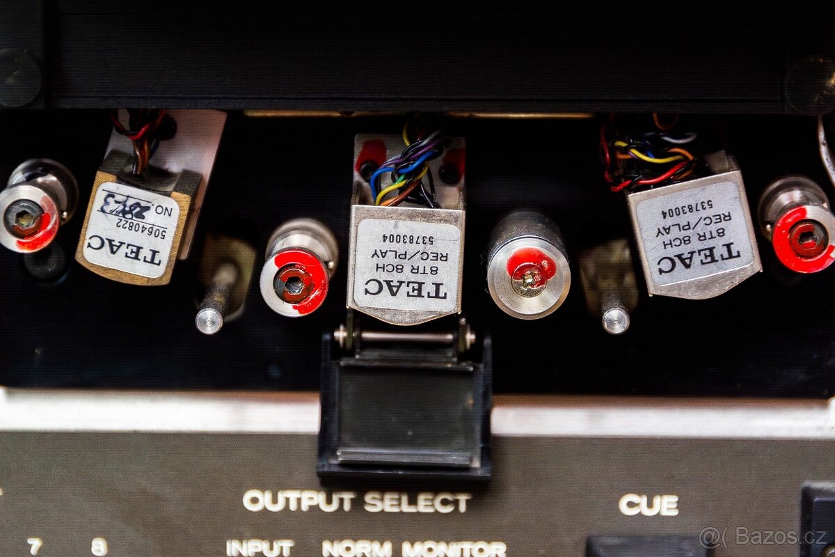 TEAC-TASCAM 80-8 / profi model / top stav hláv - 8