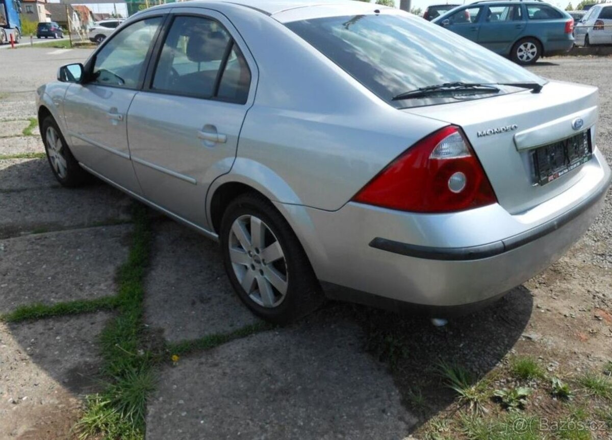 Ford Mondeo 1,8 92 kW Digiklima Serviska benzín - 8