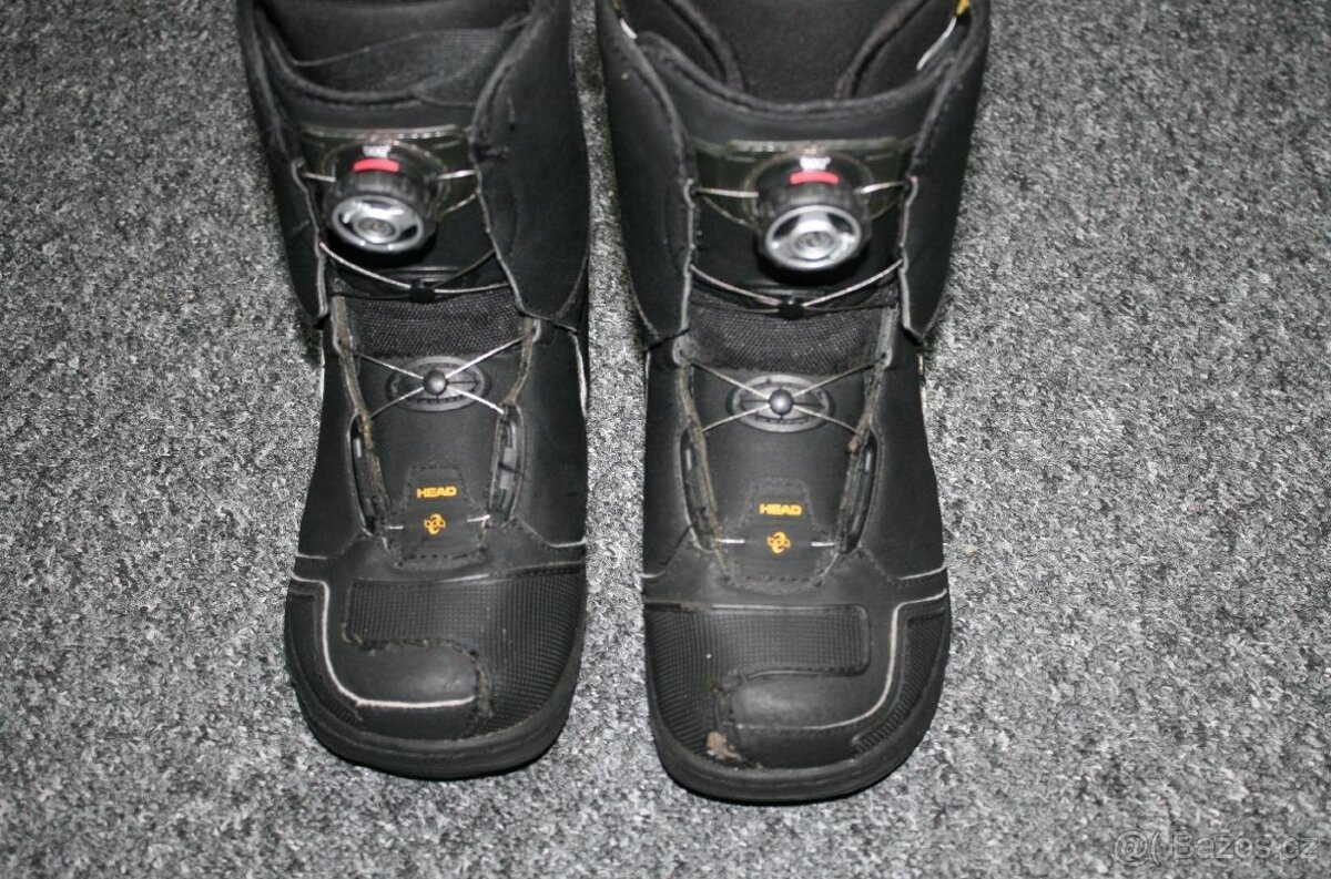 detské snowboardove topanky head Boa system - 8