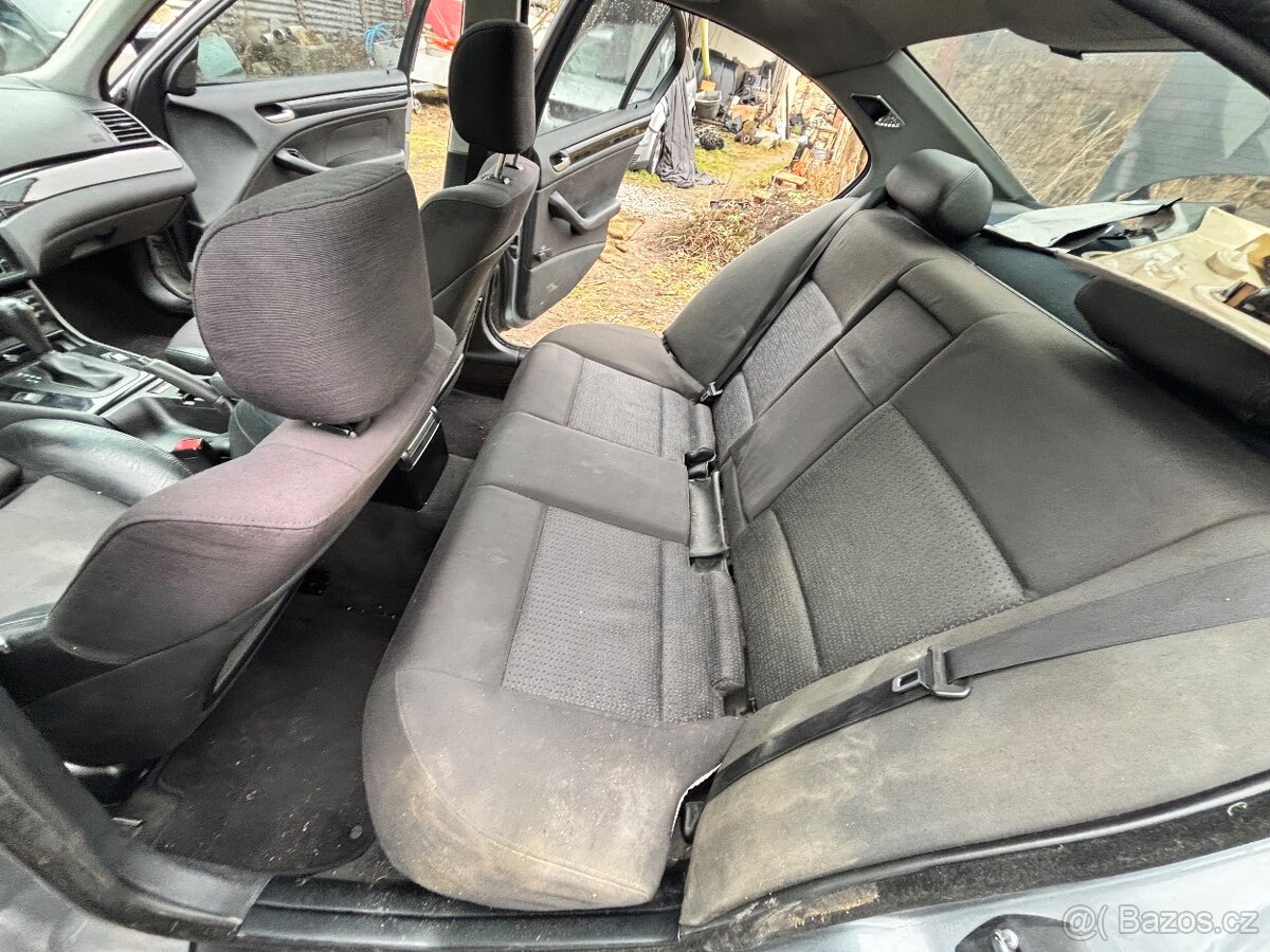 BMW e46 320D 110kw automat 6q, m-paket díly. - 8