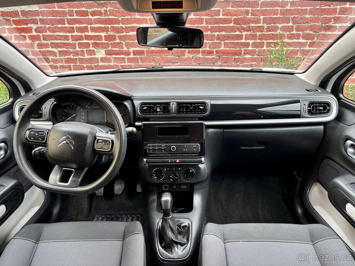 Citroen C3,1.2, 61 kw, 2018, 181000 km - 8