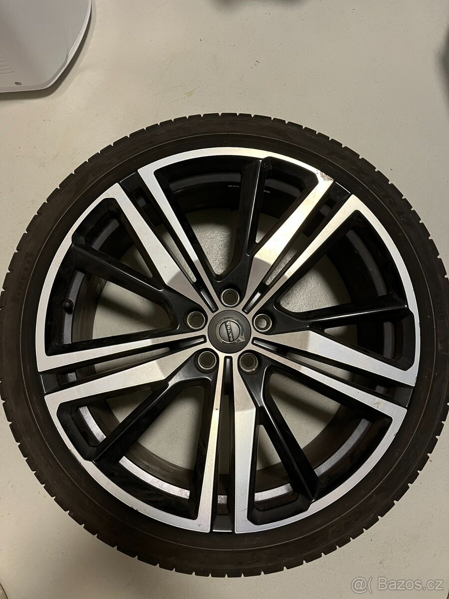 Originální sada kol Volvo S60 R-Design 20” - 8