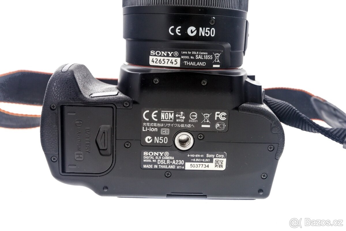 Zrcadlovka Sony a230 + 18-55mm - 8