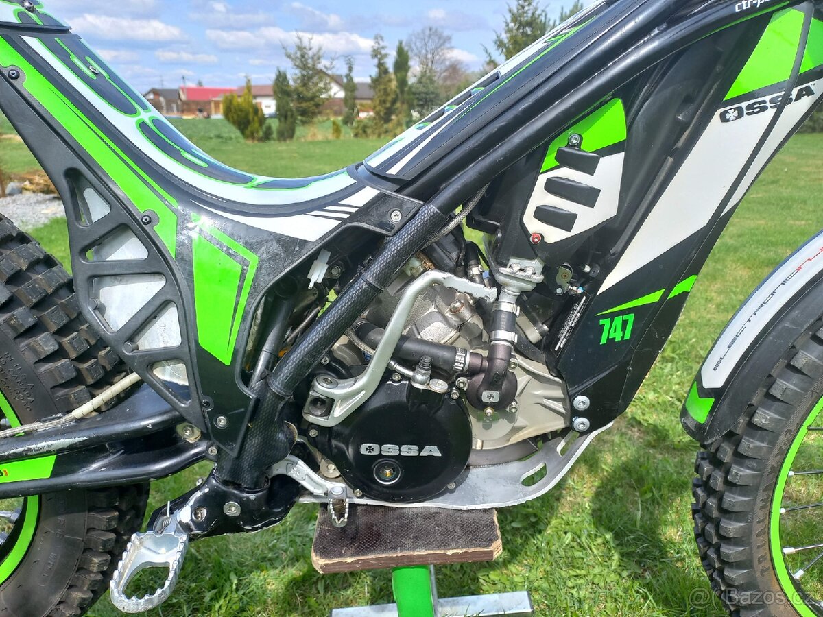 Trial Ossa TRi 280 - 8