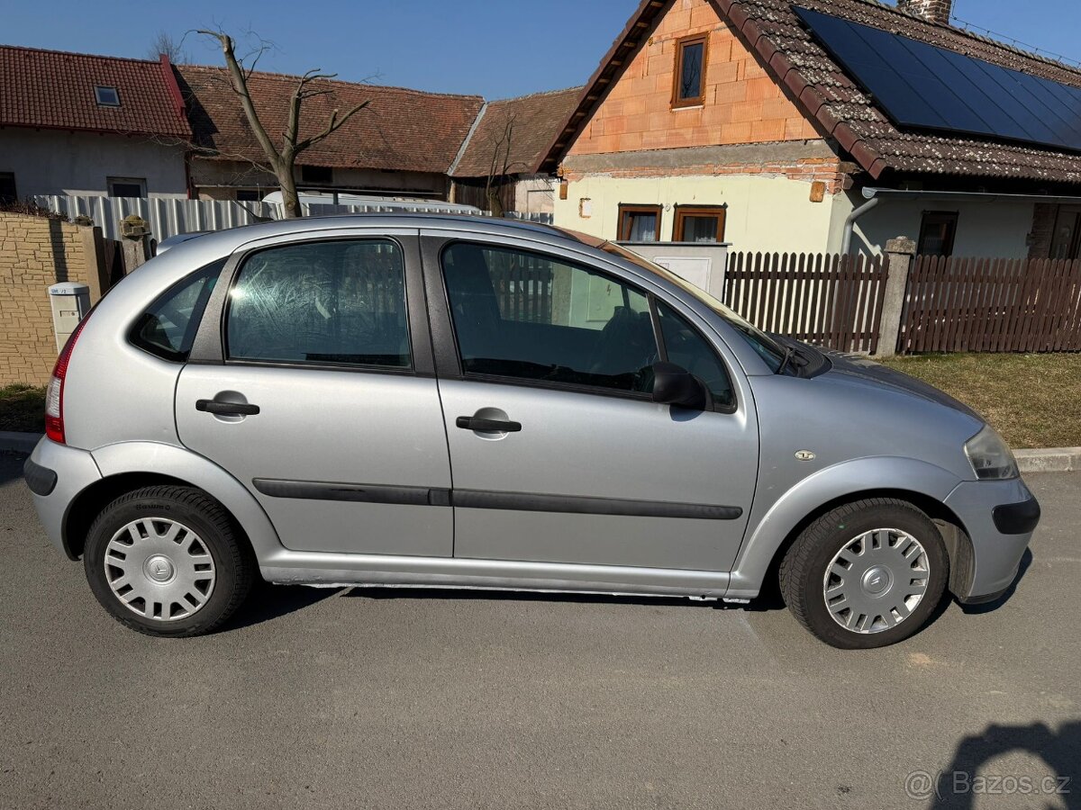 Prodám Citroen C3 1,4 benzín- Cng - 8