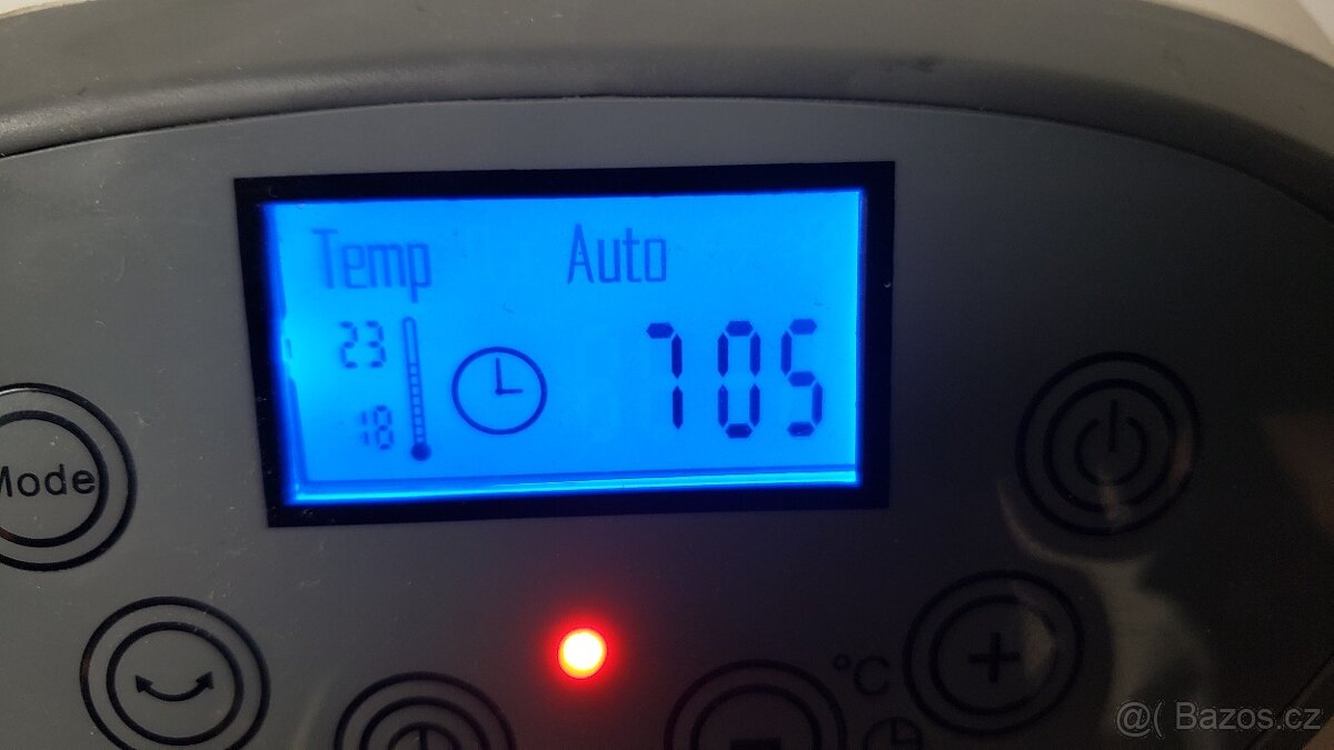 topeni - ventilátor s dálkovým ovládáním - 8