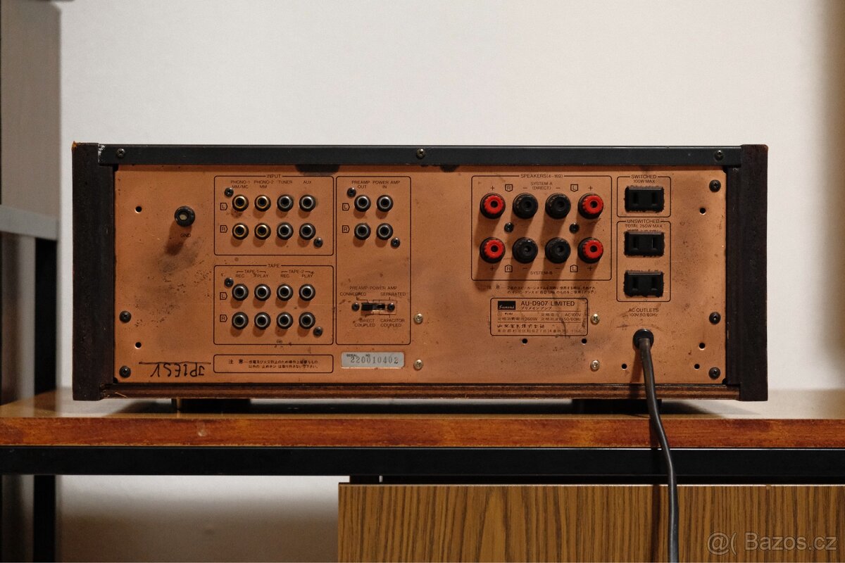 SANSUI AU-D907 Limited - 8