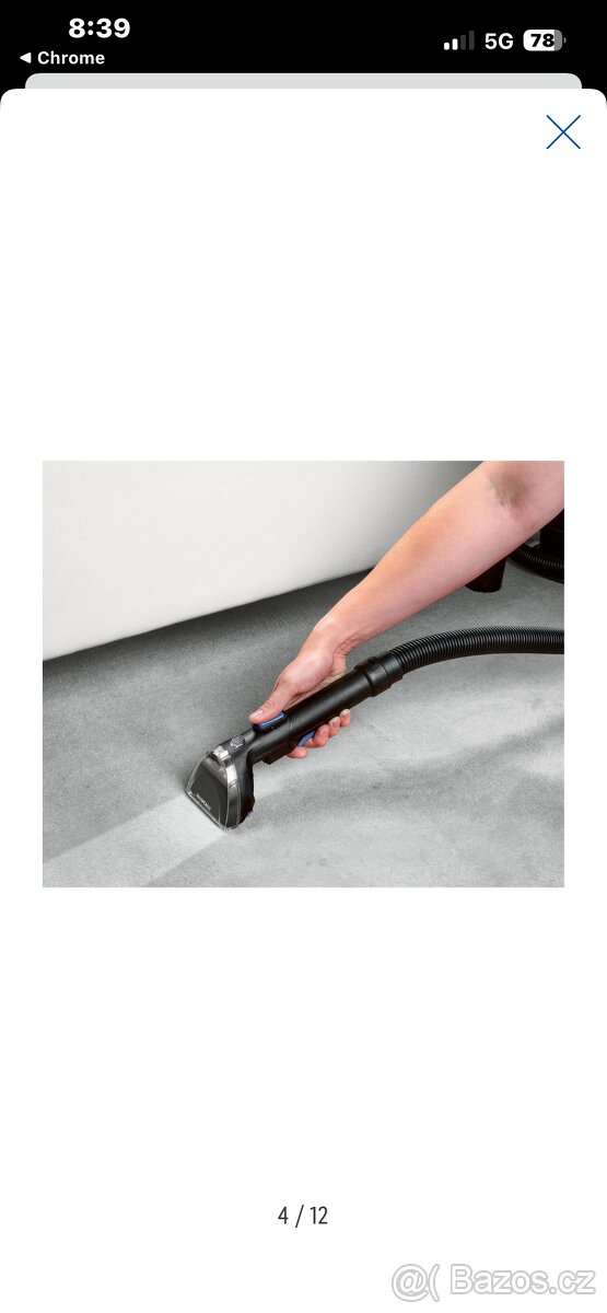 NOVÝ Tepovač Silvercrest SPR 800 A1 - 8