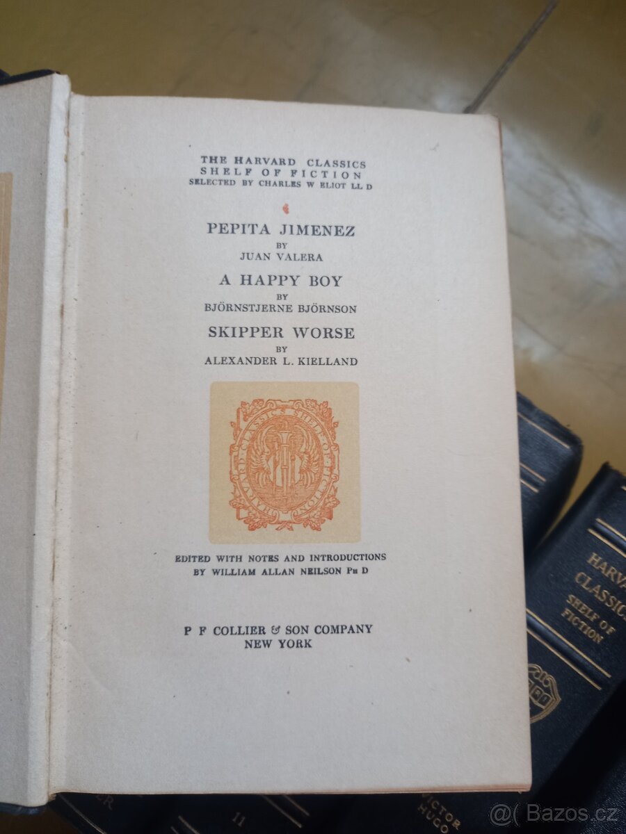 HARVARD CLASSICS 1917 - 8