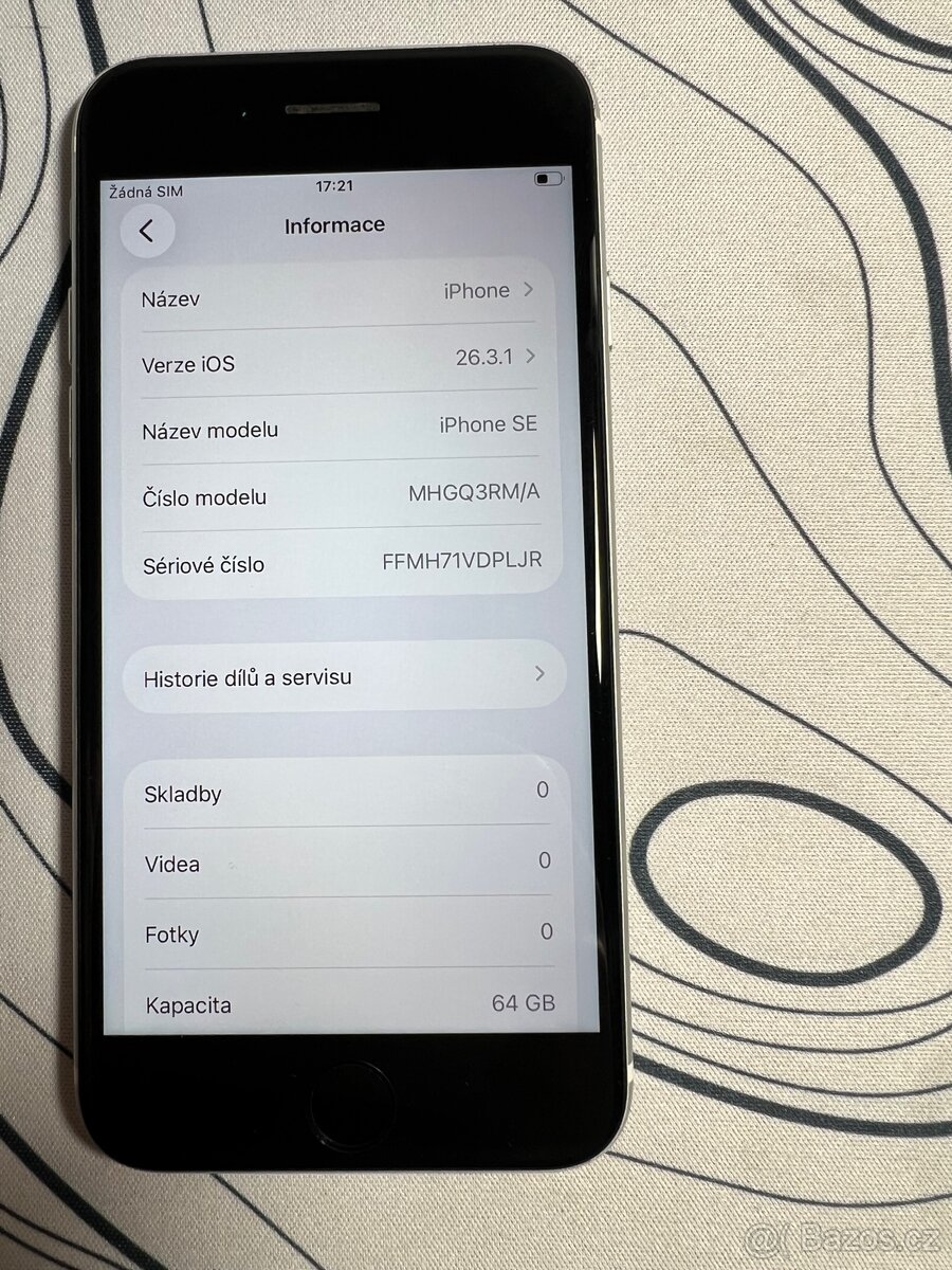iPhone SE 2020 64GB - 8