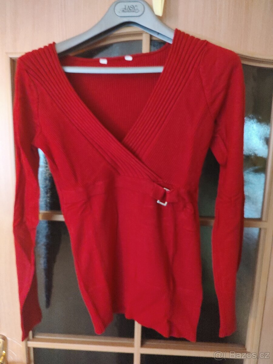 Svetr pletený elegantní - 8