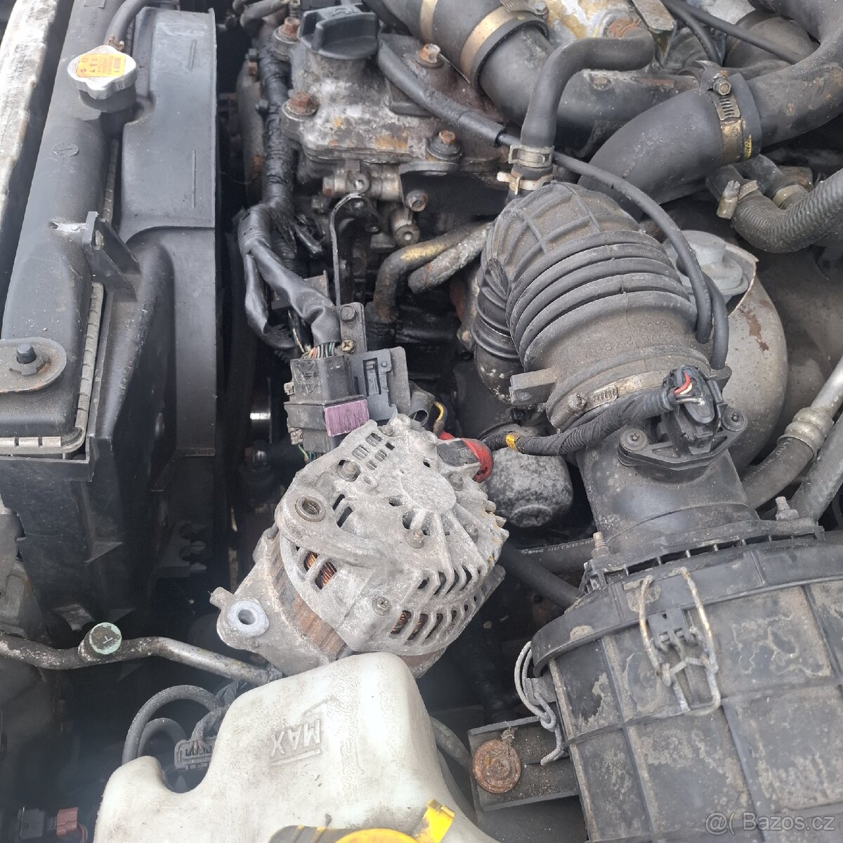 Nissan terrano 3.0 td 4x4 rak doklady rám ok 400tkm - 8