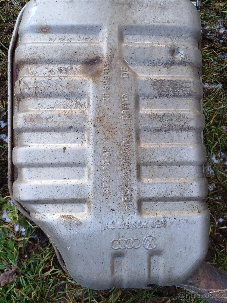 AUDI A4 B6 výfuk - 8