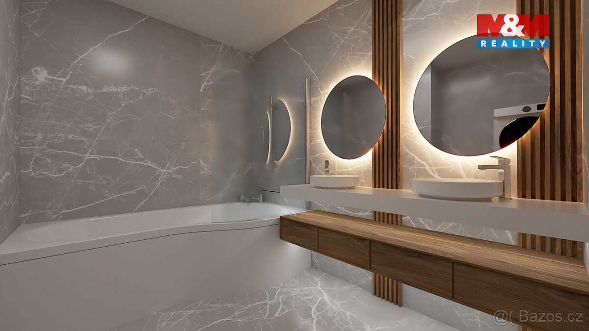 Prodej bytu 3+kk, 103 m², Plzeň, ul. Na Průhonu - 8