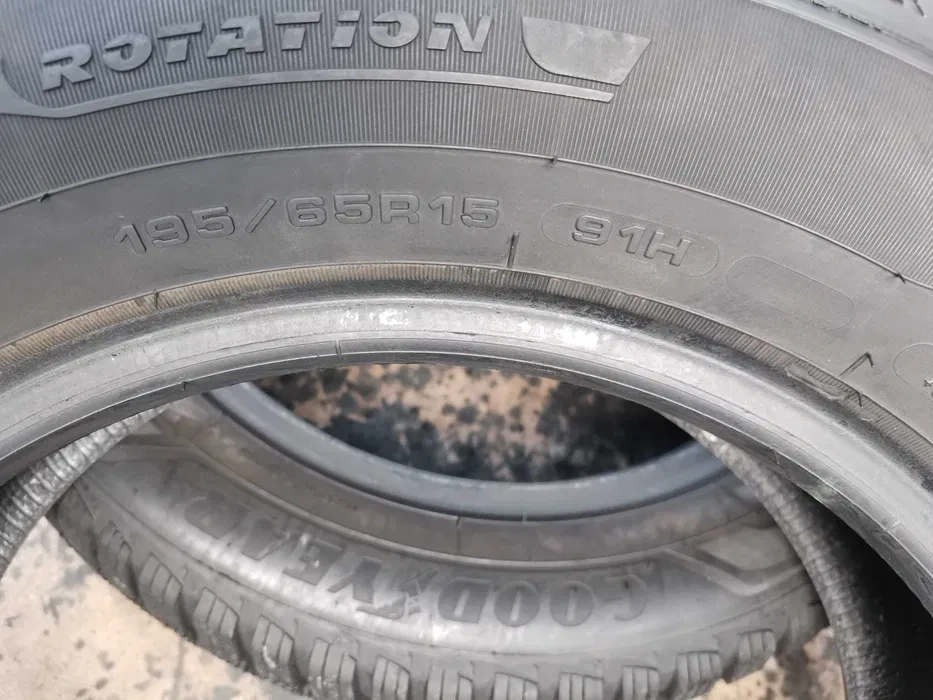 ZIMNI PNEU Fulda 195/65/15 7.8mm z 2020r 2KS - 8