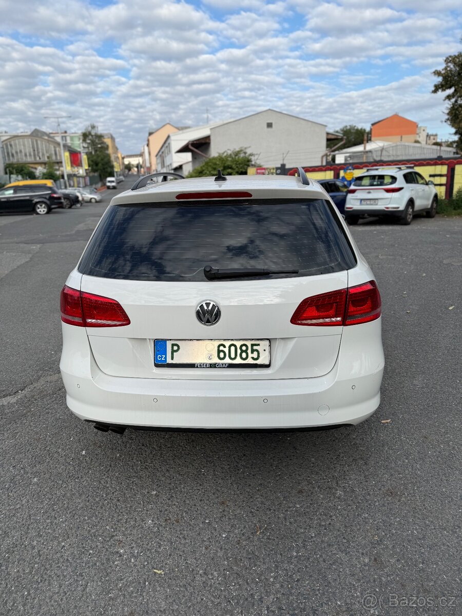 Volkswagen Passat, 2.0TDI 103KW Automat serviska Ojeté, 9/20 - 8