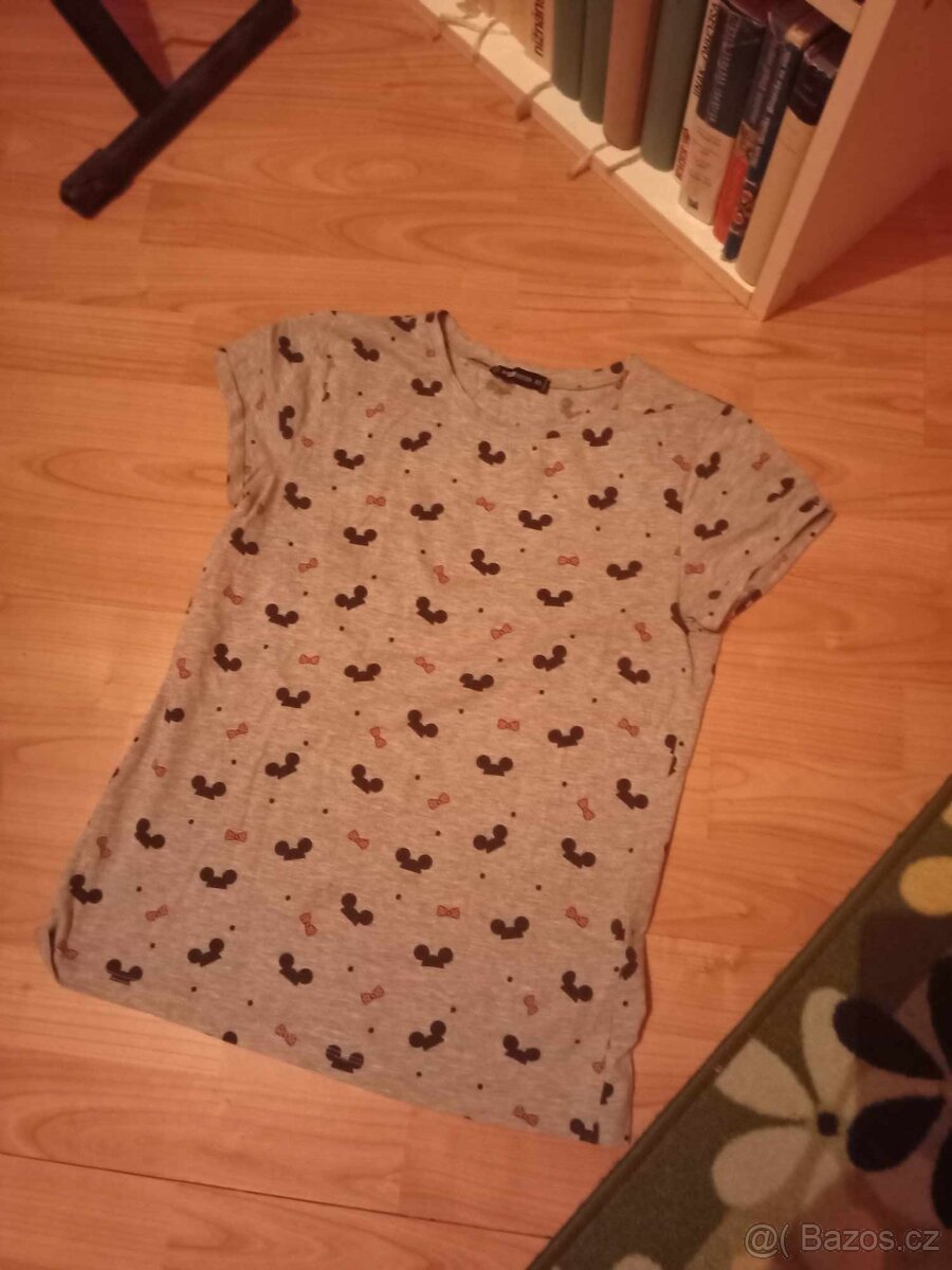 Trička, tílka topy, vel. 34/XS a 36/S zn. Gate, H&M, Bershka - 8