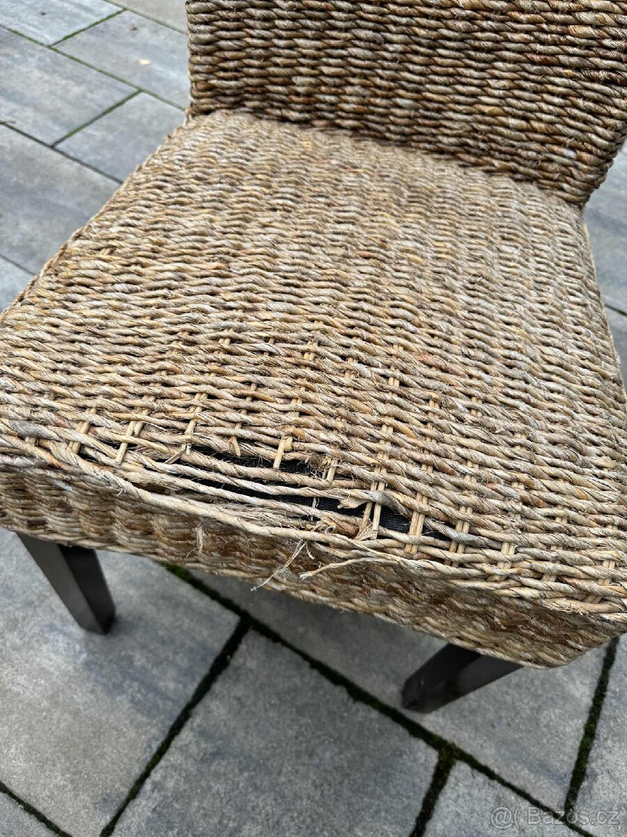 🪑Jídelní stůl a jídelní židle 4 ks abak🍽️ - 8