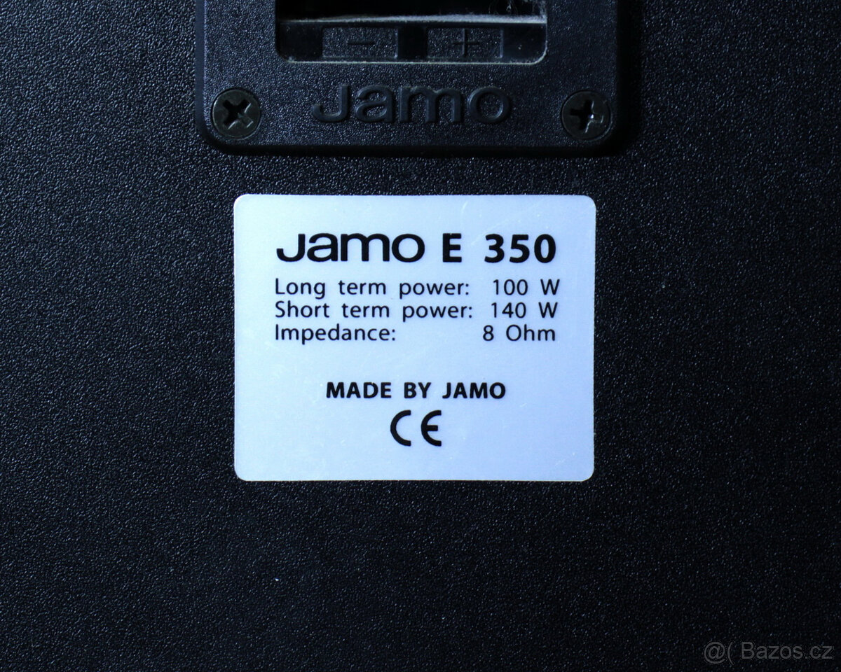 Reprobedny Jamo E 350. - 8
