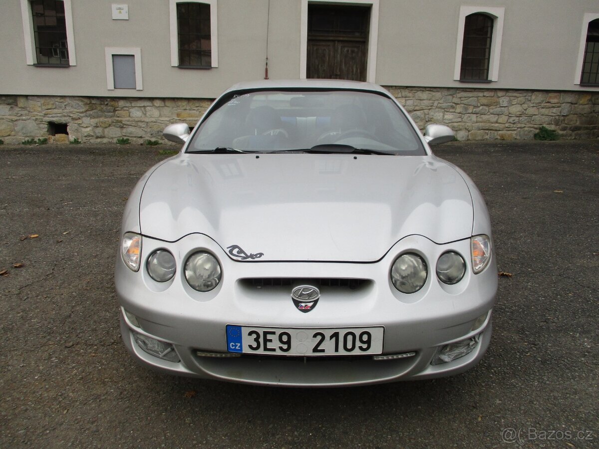 HYUNDAI LANTRA COUPE - 1.6 i - 8