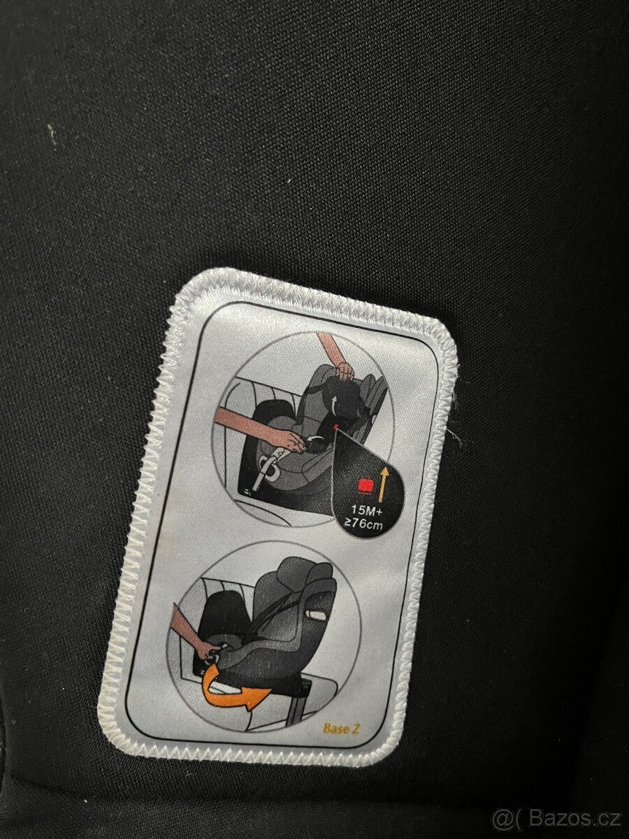 Autosedačka Cybex Sirona Z i-Size + ISOFIX základna - 8