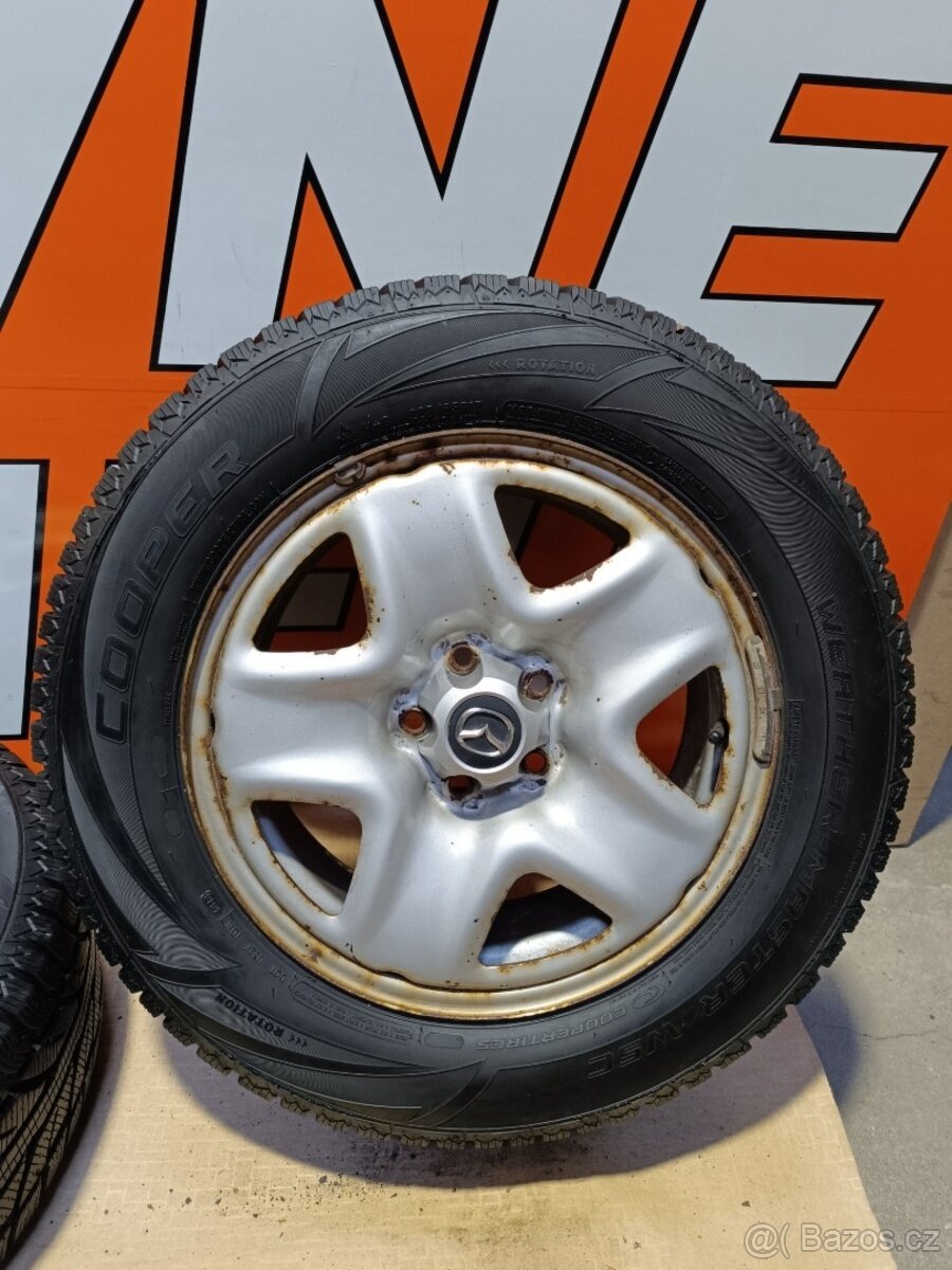 Kola Mazda CX-5, 7x17'' 5x114,3 , ET50, zimní pneu - 8