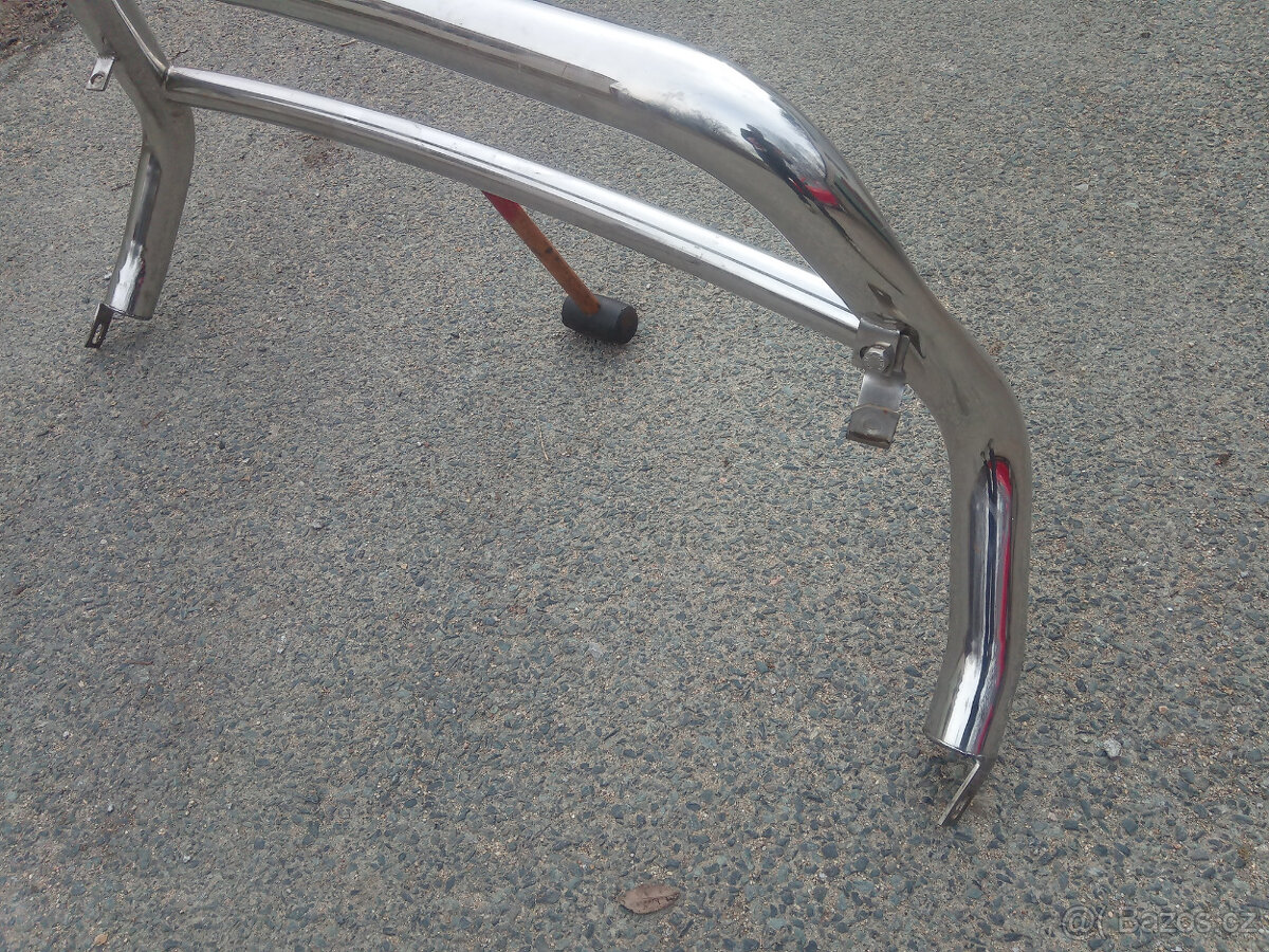 Ochranný nerezový rám - poškozený. - 8