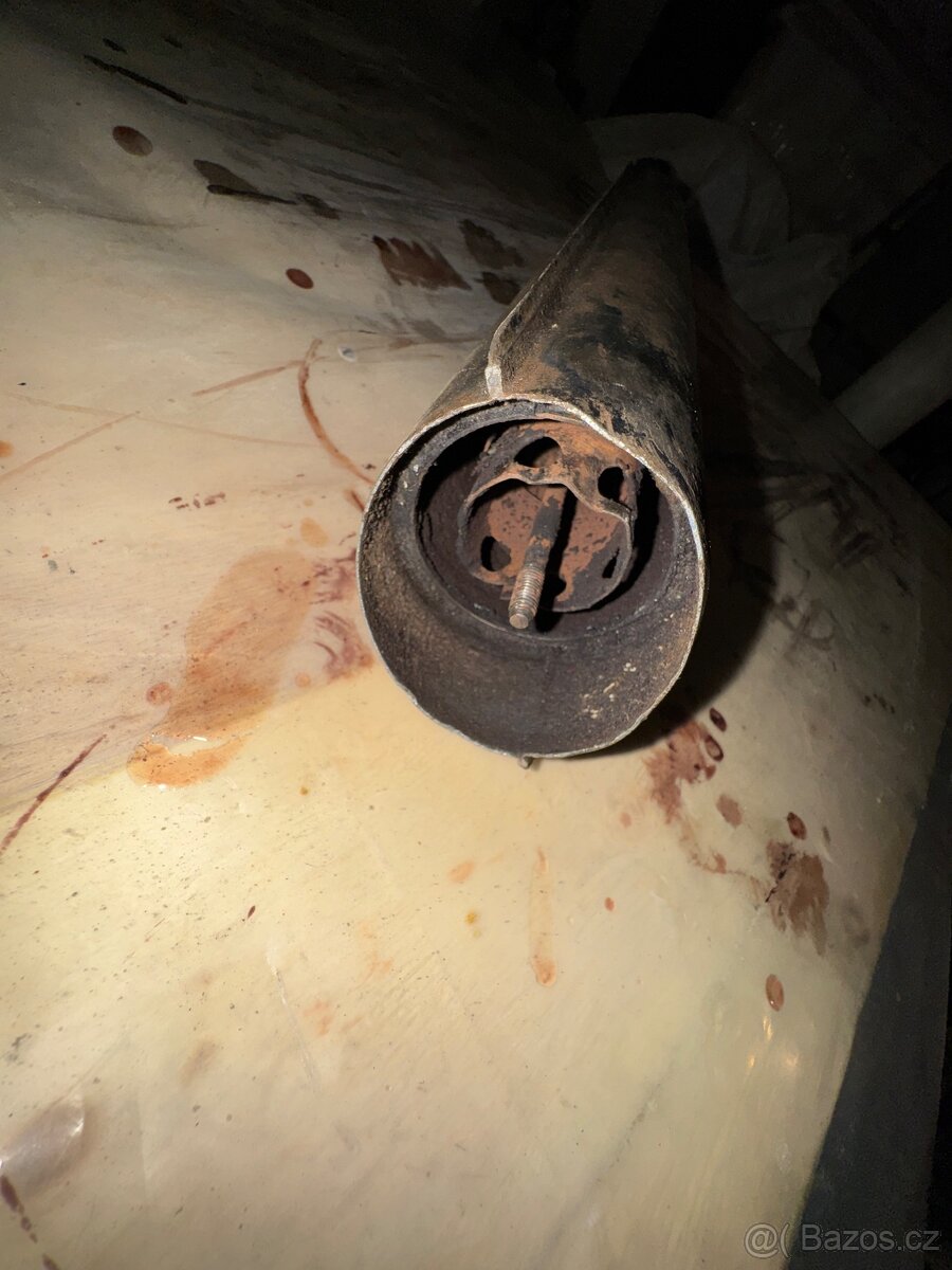 výfuk Jawa 90 Roadster - 8