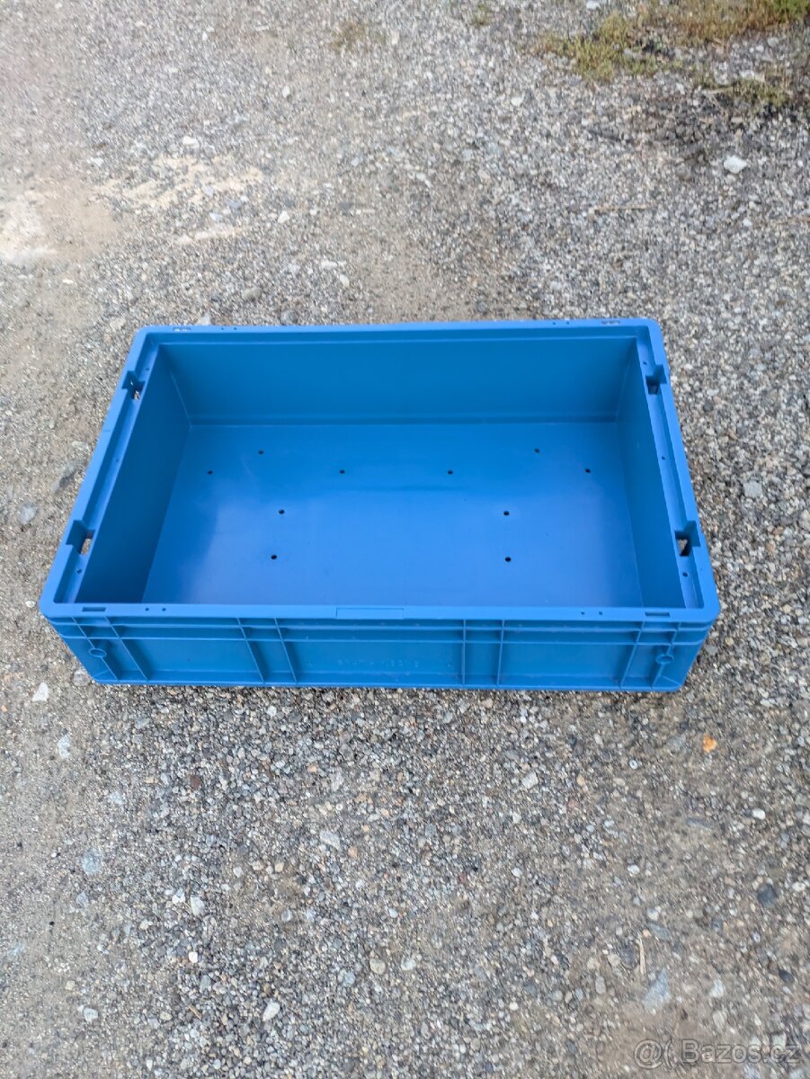 Plastové přepravky klt - 8