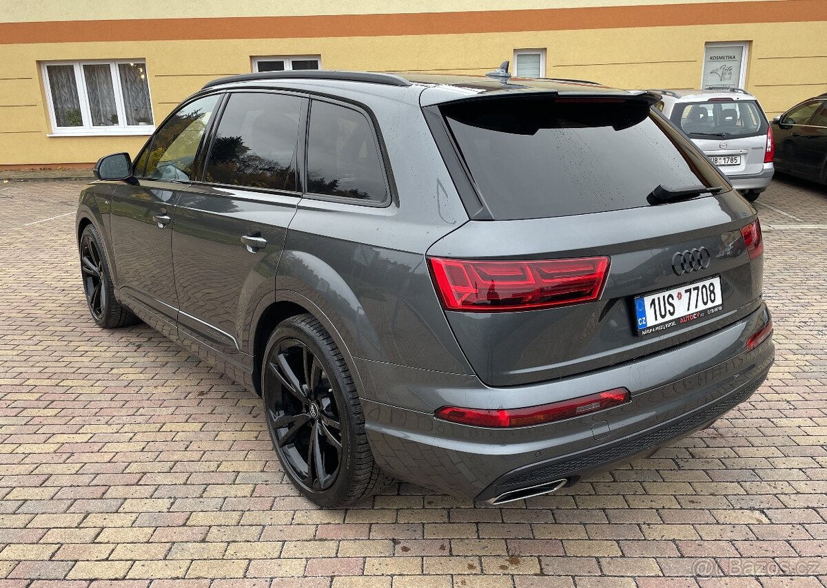 AUDI Q7 3.0 TDI 210kW QUATTRO S-LINE-2019-209.540KM-ALU R22- - 8
