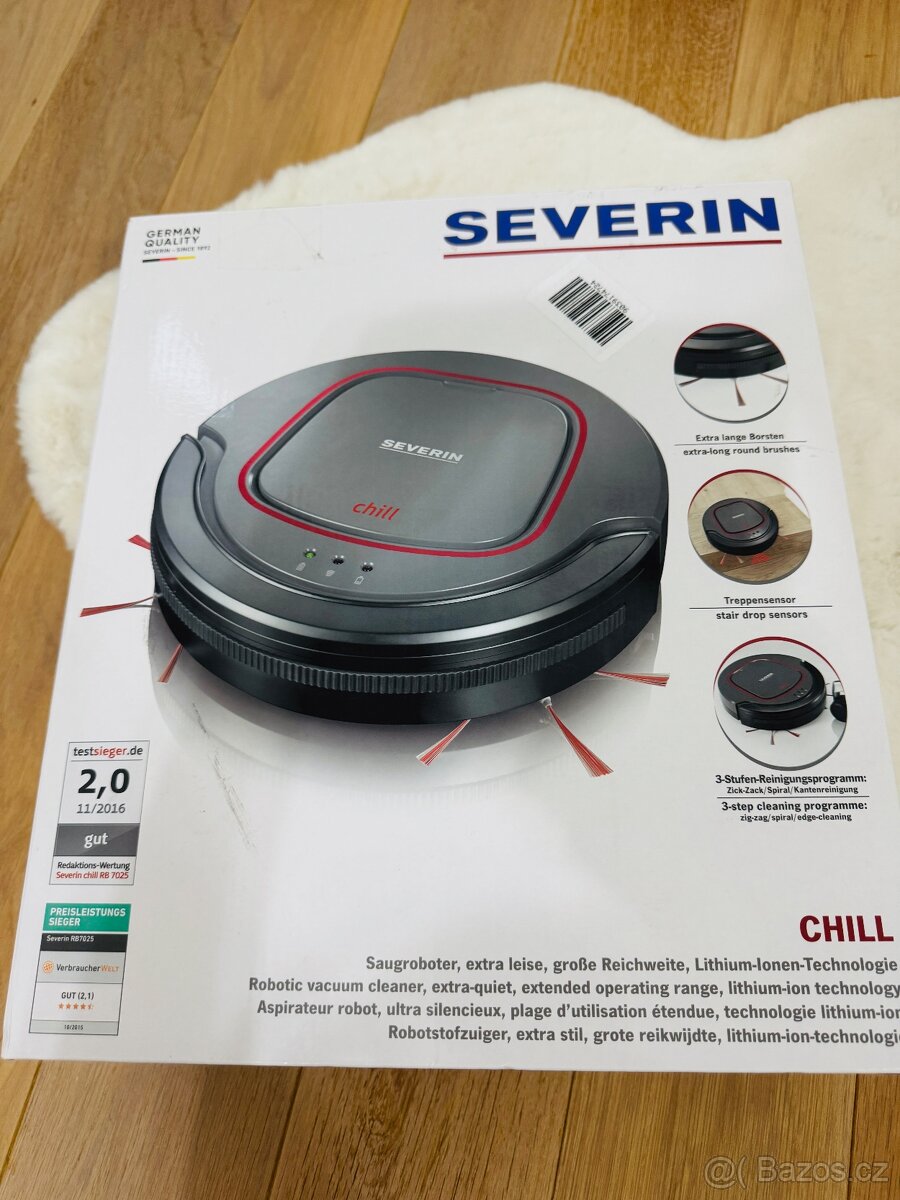 Vysavač Severin RB 7025 CHILL, šedá - 8