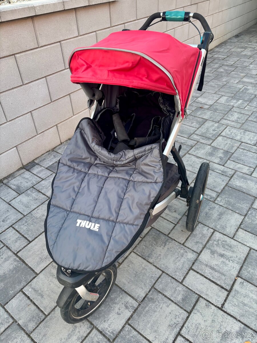 Prodám kočárek Thule Urban Glide II - 8